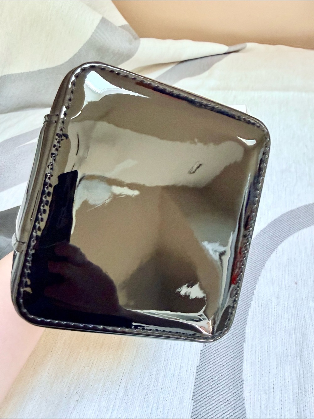 Dior Black Top Handle Cosmetic bag - Picture 8 of 8